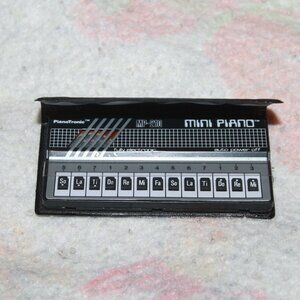 Vintage PianoTronic Electron Echo Mini Piano MP-210 Non Working